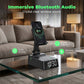 3-in-1 Bluetooth-luidspreker met telefoonstandaard