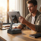 3-in-1 Bluetooth-luidspreker met telefoonstandaard