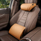 🚗Ergonomic Headrest and Lumbar Support Set for Car Seats
