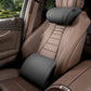 🚗Ergonomic Headrest and Lumbar Support Set for Car Seats