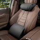 🚗Ergonomic Headrest and Lumbar Support Set for Car Seats