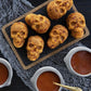 Halloween 3D skelet taartvorm -Aluminium taartvorm