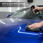 Snelwerkende nano-keramische autocoating spray