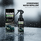 Snelwerkende nano-keramische autocoating spray