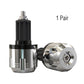 Eindkappen voor motorfietsstuurgrepen
