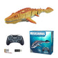 2.4G RC Mosasaurus zwemmend speelgoed met spray