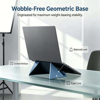 Multifunctionele opvouwbare laptopstandaard en houder voor tablet en telefoon