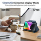 Multifunctionele opvouwbare laptopstandaard en houder voor tablet en telefoon