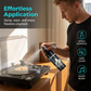 Professionele vinylplatenreiniger