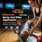🥳HETE UITVERKOOP 2026🥳💞Meer dan 50.000 verkocht!🎳💪 50% korting! Professionele bowlingbalreiniger – Verwijdert direct baanolie. Inclusief hoogwaardige doek. Zorgt ervoor dat je bal als nieuw blijft presteren! ✨