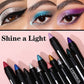 Multikleurige glitter oogschaduwstick