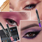 Multikleurige glitter oogschaduwstick