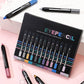 Multikleurige glitter oogschaduwstick
