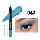 Multikleurige glitter oogschaduwstick