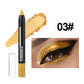 Multikleurige glitter oogschaduwstick