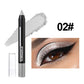 Multikleurige glitter oogschaduwstick