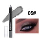 Multikleurige glitter oogschaduwstick