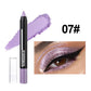 Multikleurige glitter oogschaduwstick
