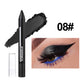 Multikleurige glitter oogschaduwstick