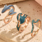 Verstelbare staartring voor maritieme sieraden