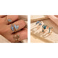Verstelbare staartring voor maritieme sieraden