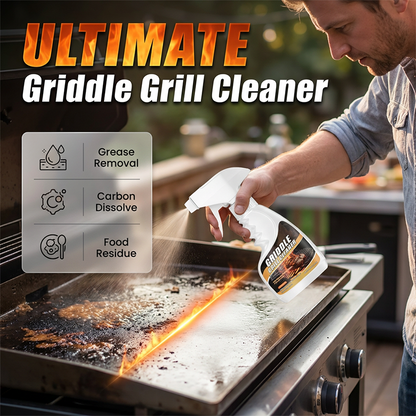 Keuken- en barbecue-reinigingsspray