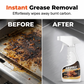 Keuken- en barbecue-reinigingsspray