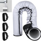 ❄️Een must-have voor de zomer❄️Slanghoes voor draagbare airconditioners