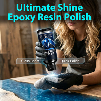 Hoogglans epoxyhars polijstmiddel