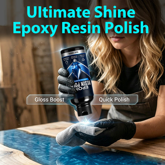 Hoogglans epoxyhars polijstmiddel