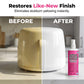 🥳HETE UITVERKOOP 2026🥳💞Meer dan 50.000 verkocht!🛁💧 50% korting! Gele vlekkenverwijderaar voor badkuipen – Maakt verouderde plastic en acryl direct weer helder. Werkt snel, schrobben is niet nodig. Herstelt de glans als nieuw! ✨🧽