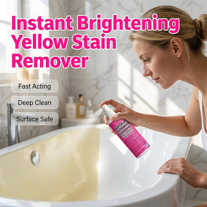 🥳HETE UITVERKOOP 2026🥳💞Meer dan 50.000 verkocht!🛁💧 50% korting! Gele vlekkenverwijderaar voor badkuipen – Maakt verouderde plastic en acryl direct weer helder. Werkt snel, schrobben is niet nodig. Herstelt de glans als nieuw! ✨🧽