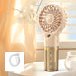 Draagbare handventilator voor verneveling