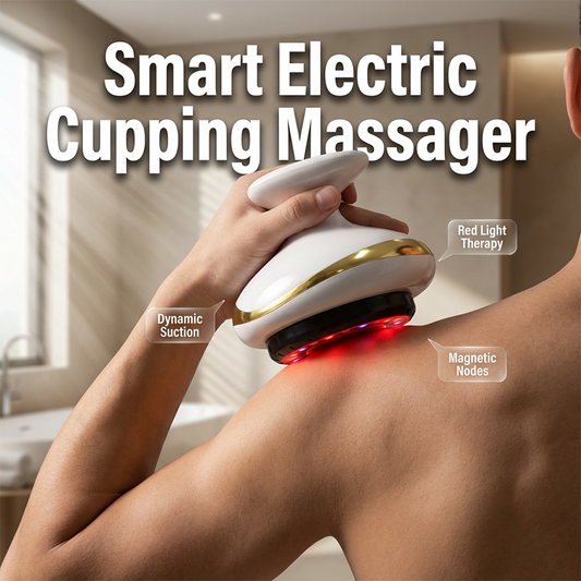 ⏳Tijdelijk 50% korting⏰Slimme elektrische cupping- en gua sha-massager