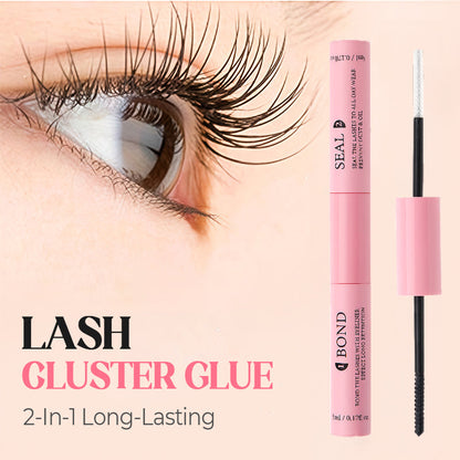 2-in-1 langdurige wimperlijm