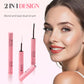 2-in-1 langdurige wimperlijm
