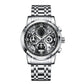 ⌚ -50%! ✨ Multifunctioneel Waterdicht Sporthorloge 3ATM – Roestvrij Staal & Kwartsmechanisme – Skeletwijzerplaat & Tachymeter voor Heren 🏁