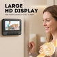 🔔 NU 50% KORTING! 🏆 Draadloze Slimme Video Deurbel met Beeldscherm – 1080P HD & tweeweg audio – Bewegingsdetectie, nachtzicht & eenvoudige installatie – Ideaal voor thuisbeveiliging 📹📱✨