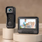 🔔 NU 50% KORTING! 🏆 Draadloze Slimme Video Deurbel met Beeldscherm – 1080P HD & tweeweg audio – Bewegingsdetectie, nachtzicht & eenvoudige installatie – Ideaal voor thuisbeveiliging 📹📱✨