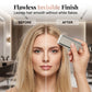 💖Draagbare Haarstylingstick met Kam – Helpt Pluizig Haar Glad te Maken | Met Negatieve Ionen & Handig voor Onderweg ✨