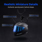 Originele mini-motorhelm sleutelhanger