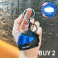 Originele mini-motorhelm sleutelhanger