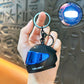 Originele mini-motorhelm sleutelhanger