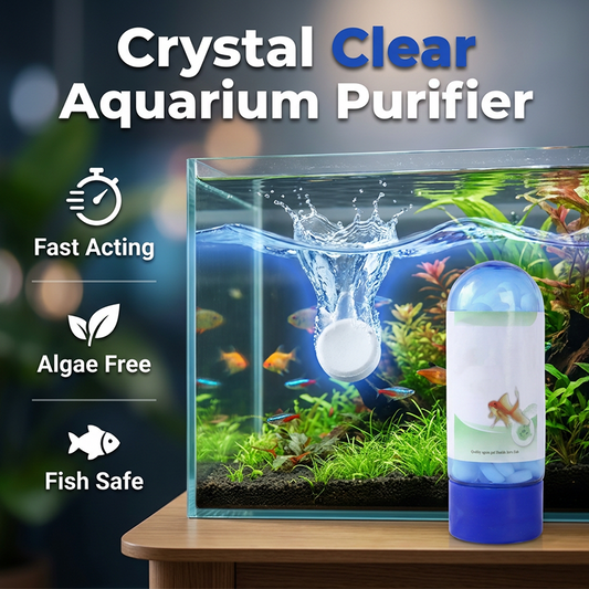 Tabletten voor het verwijderen van algen uit aquariums