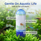 Tabletten voor het verwijderen van algen uit aquariums