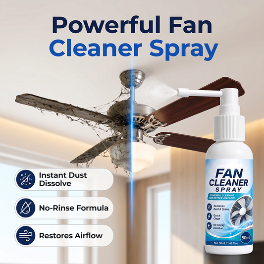 Multifunctionele ventilatorreinigingsspray