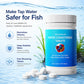 🐟 Alsof je vissen een schone, veilige zee krijgen! Deze tabletten verwijderen chloor, stabiliseren de waterkwaliteit en verlagen stress – direct klaar.