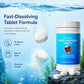 🐟 Alsof je vissen een schone, veilige zee krijgen! Deze tabletten verwijderen chloor, stabiliseren de waterkwaliteit en verlagen stress – direct klaar.