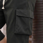 Men's Casual Capri Cargo Shorts with Drawstring Waist