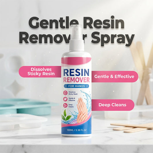 ✨🤲 50% OFF! Gentle Resin Remover for Hands – Instantly dissolves sticky epoxy & UV resin. Safe for sensitive skin, no irritation. A must for crafters! 🎨💎